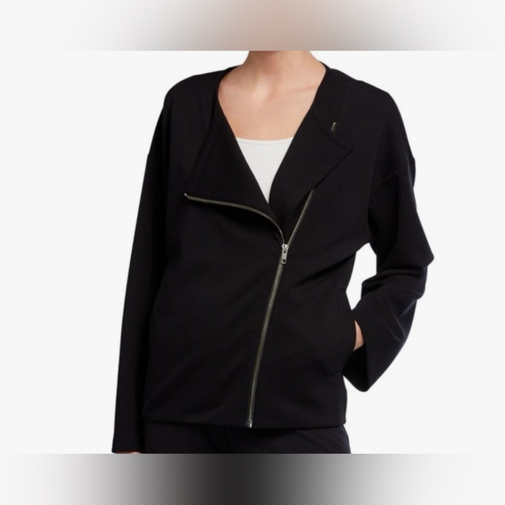 Eileen Fisher Moto Jacket Xs